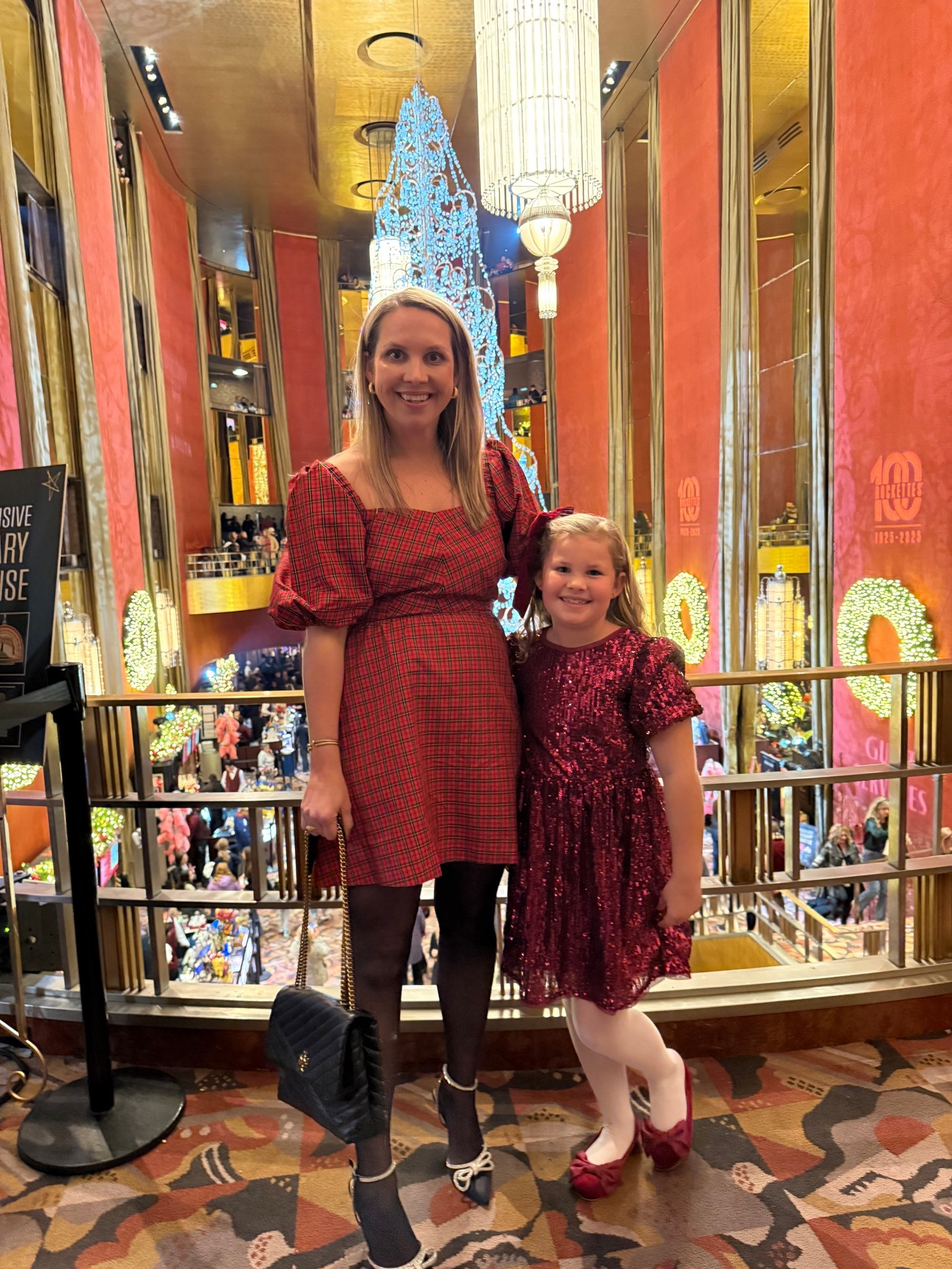 What we wore to see the Rockettes! I’m wearing a size small dress and Evie’s wearing a kids size 8  

Over 40, holiday style, kids outfit 

#LTKHoliday #LTKKids #LTKOver40