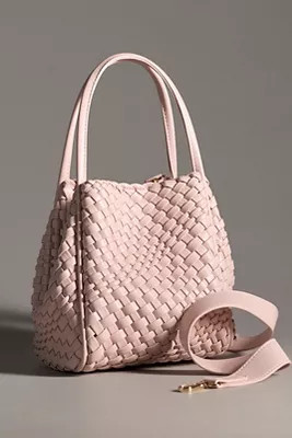 The Hollace Tote: Woven Mini Edition | Anthropologie (US)