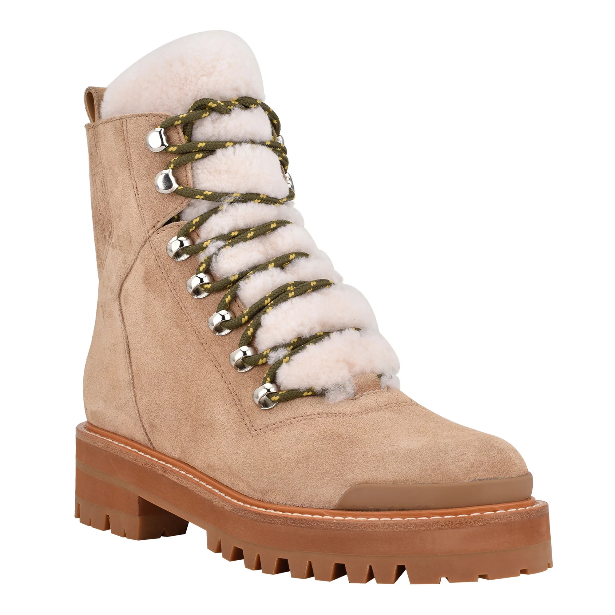 Izzie Lugsole Ankle Boot | Marc Fisher