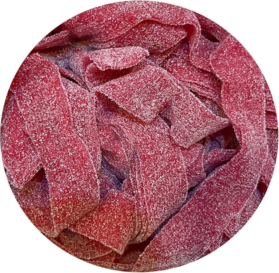 Smarty Stop All Flavor Sour Candy Belts (Red Wild Cherry, 1 Pound (Pack of 1)) | Amazon (US)