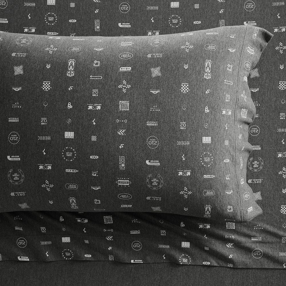 Formula 1\u00ae Jersey Sheet Set | Pottery Barn Teen