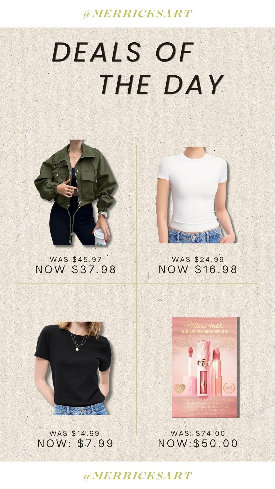 Deals of the day! This lightweight rain jacket will be a perfect fall transition piece, the best white tshirt for layering, another great classic black tee, and my favorite lip kit! 💖

#LTKSeasonal #LTKSaleAlert