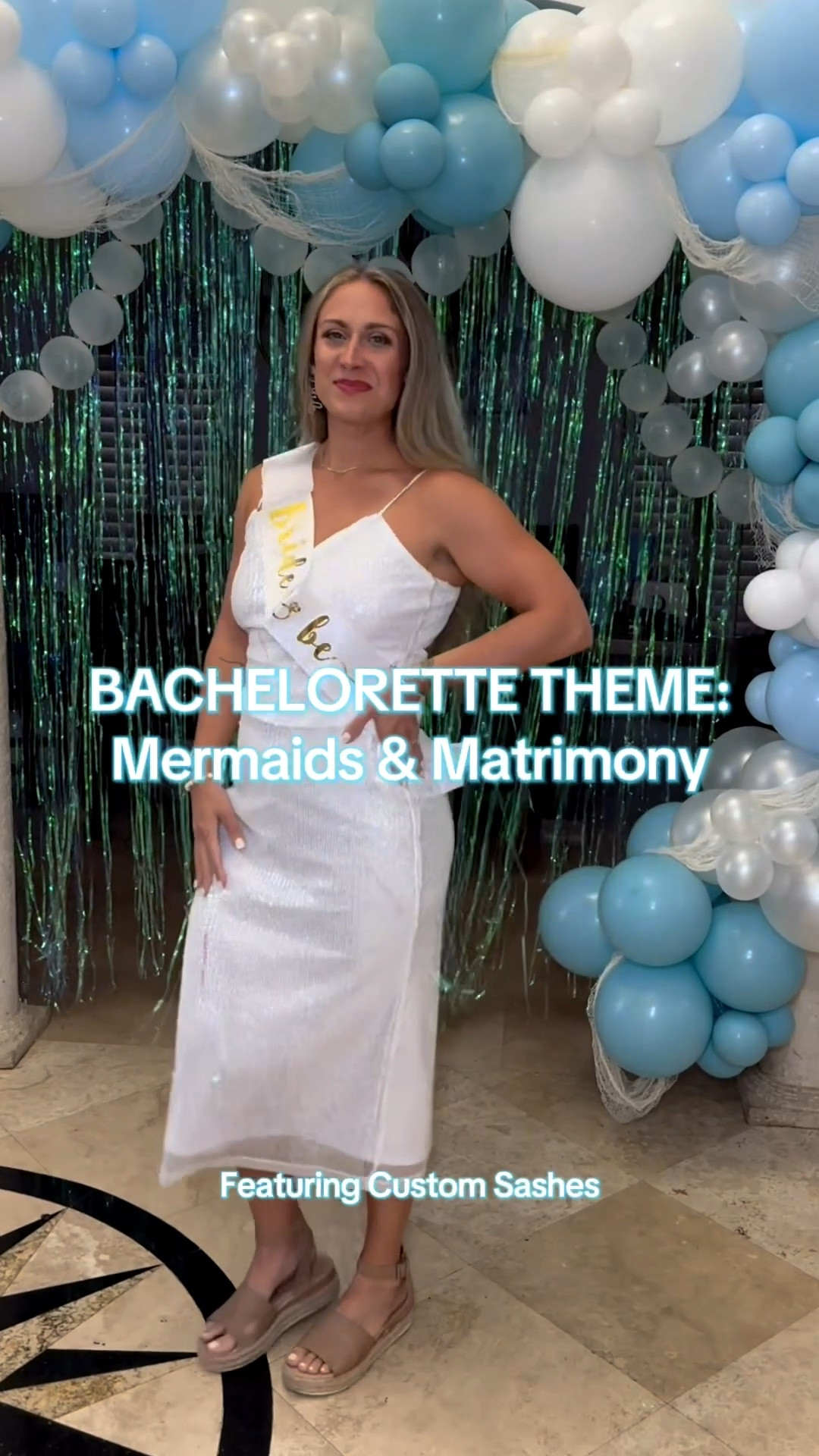Loved this night on my bachelorette weekend in Destin! This Lulu’s dress was PERFECT for the Bride ! 🤍✨

#LTKMidsize #LTKWedding #LTKFindsUnder100