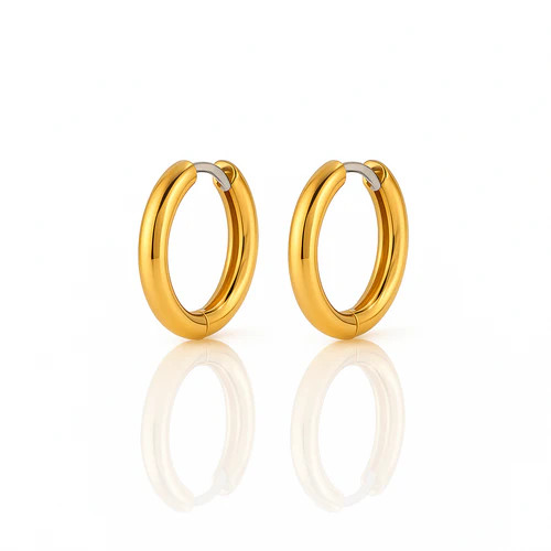 rooftop hoop earrings | Tini Lux