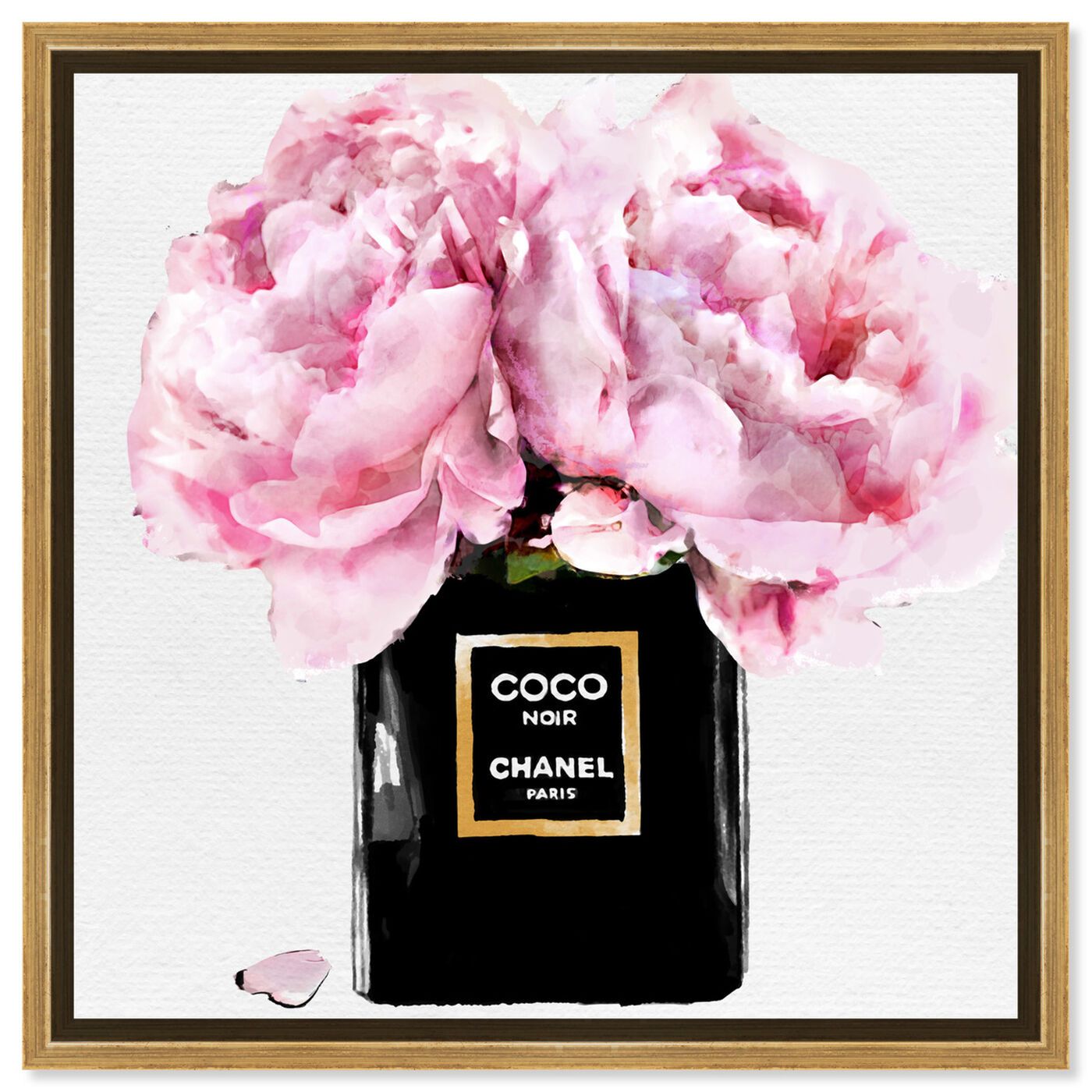 Dawn Bouquet Spring | Fashion and Glam Wall Art by Oliver Gal | Oliver Gal