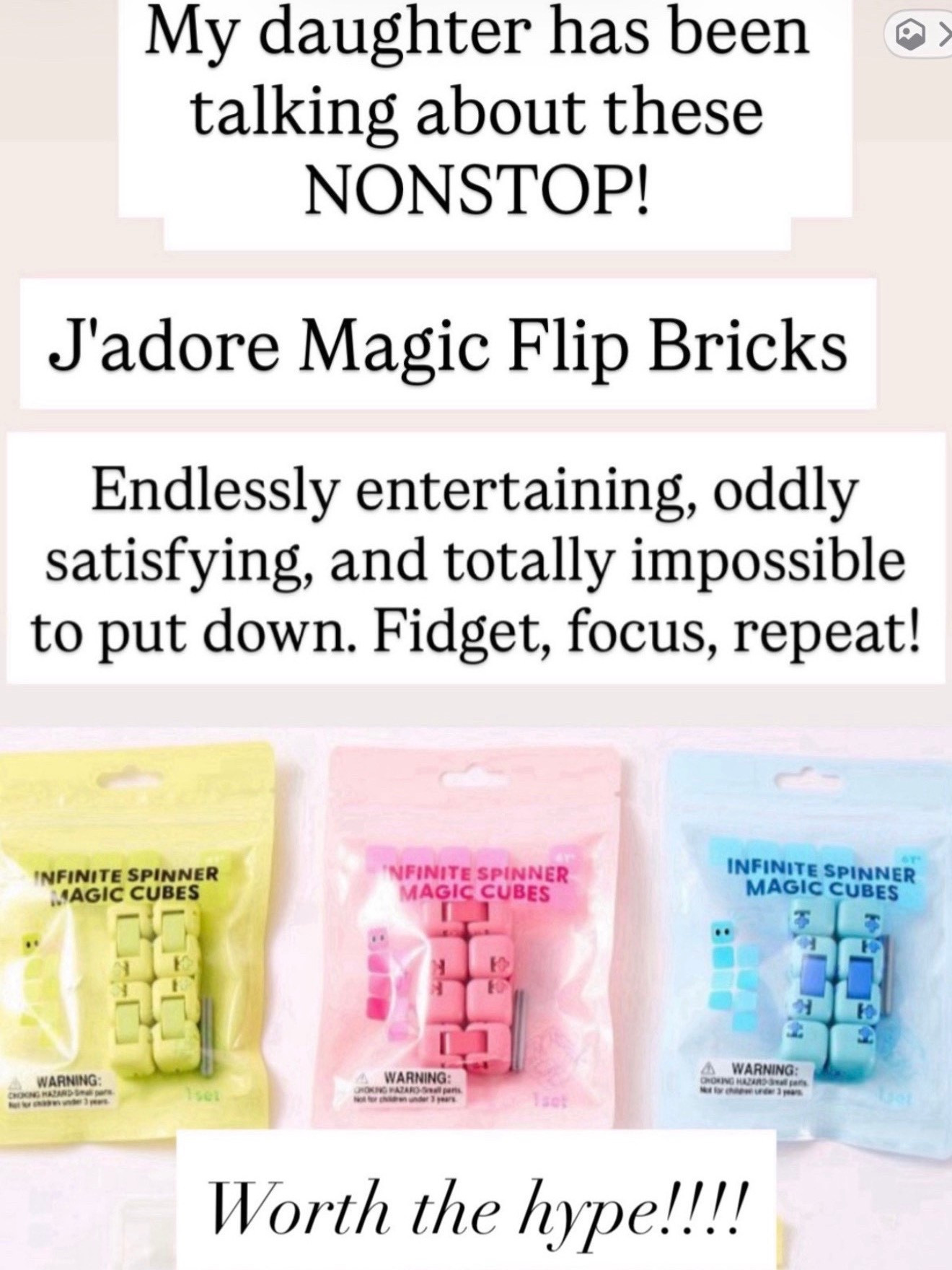 Magic Bricks 🩷❤️

#LTKKids