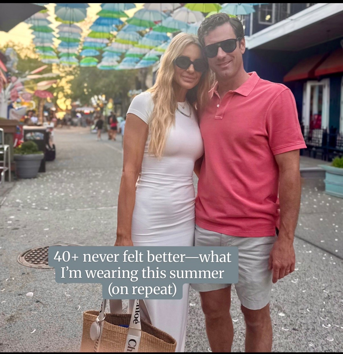 The clothes I’m going to be wearing on repeat this summer and on vacation’s coming up! 

#LTKSeasonal #LTKOver40 #LTKSaleAlert