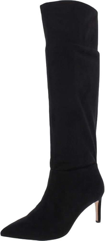 BCBGeneration Womens Marlo Suede Knee-High Boots Black 5.5 Medium (B,M) | Amazon (US)