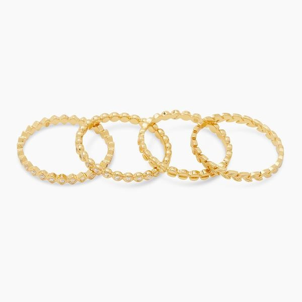 Mini Stackable Ring Set | Gorjana