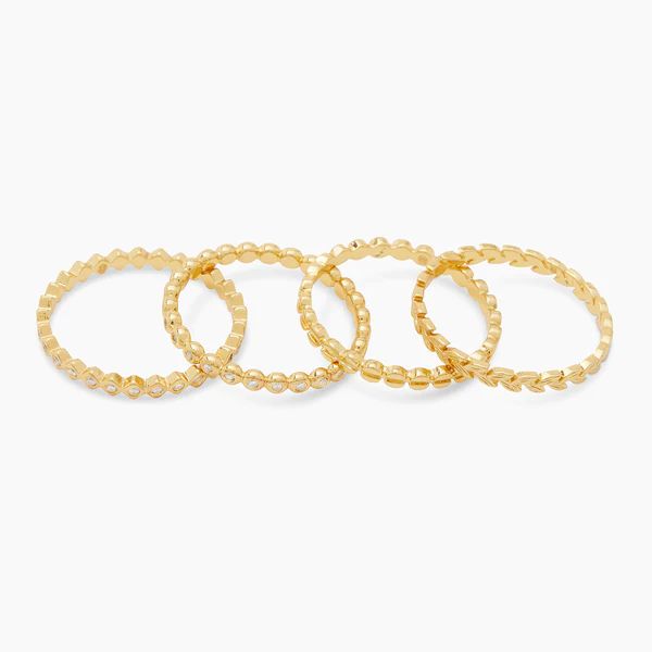 Mini Stackable Ring Set | Gorjana