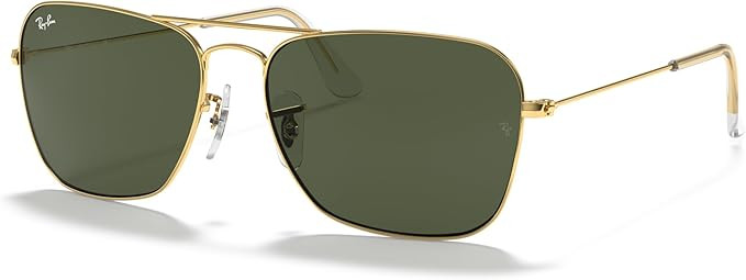 Ray-Ban Rb3136 Caravan Square Sunglasses | Amazon (US)