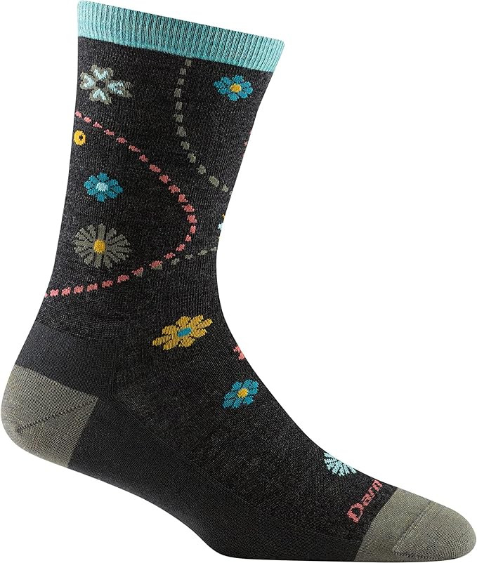 Darn Tough Women's Garden Crew Light Socks | Amazon (US)