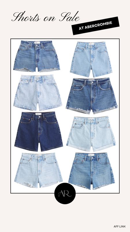 CODE: AFSHORTS Abercrombie shorts currently on sale!

#LTKSeasonal #LTKFindsUnder100 #LTKStyleTip