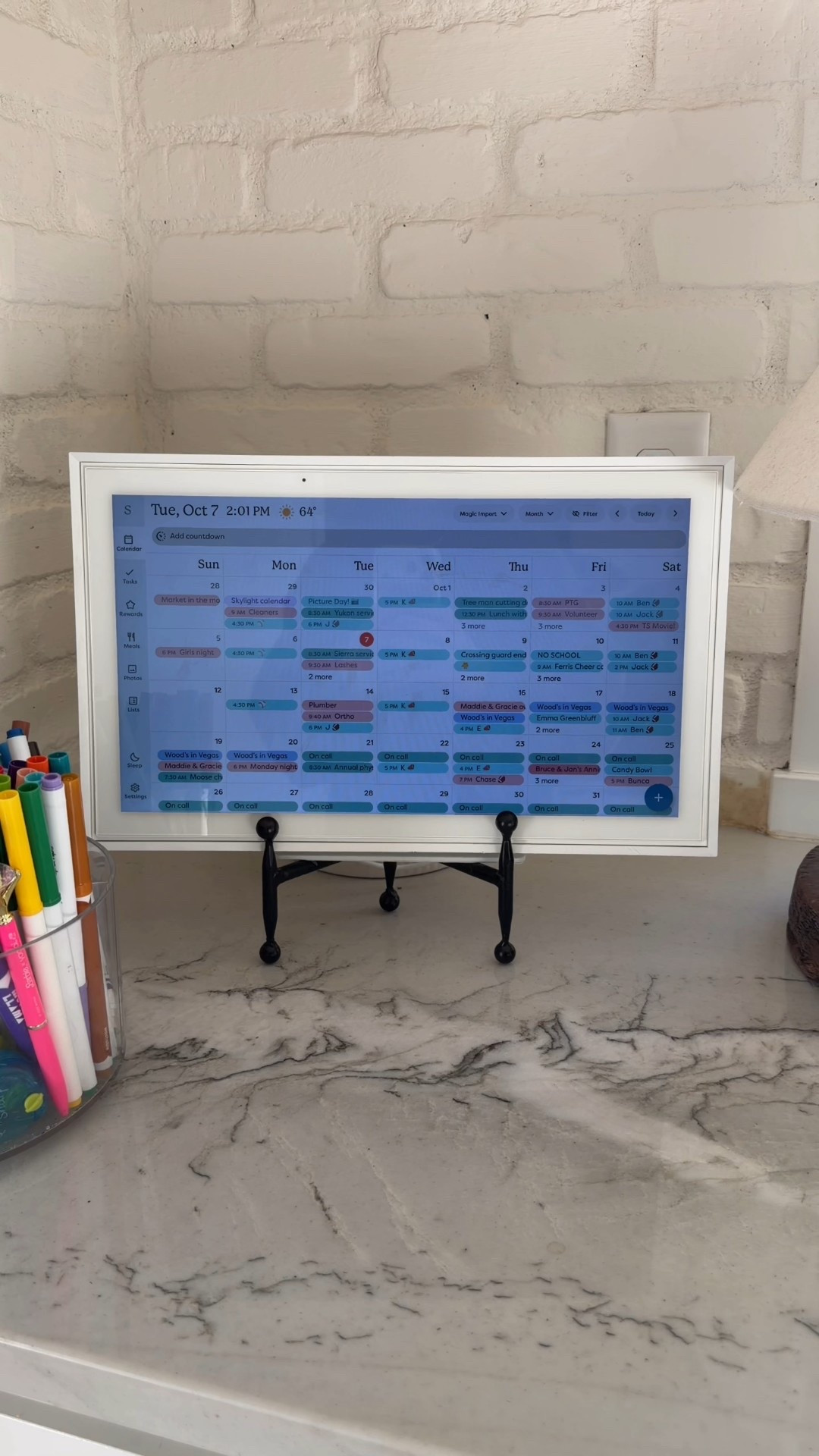 Our skylight calendar is on sale for Amazon prime days! 

#LTKFamily #LTKHome #LTKKids