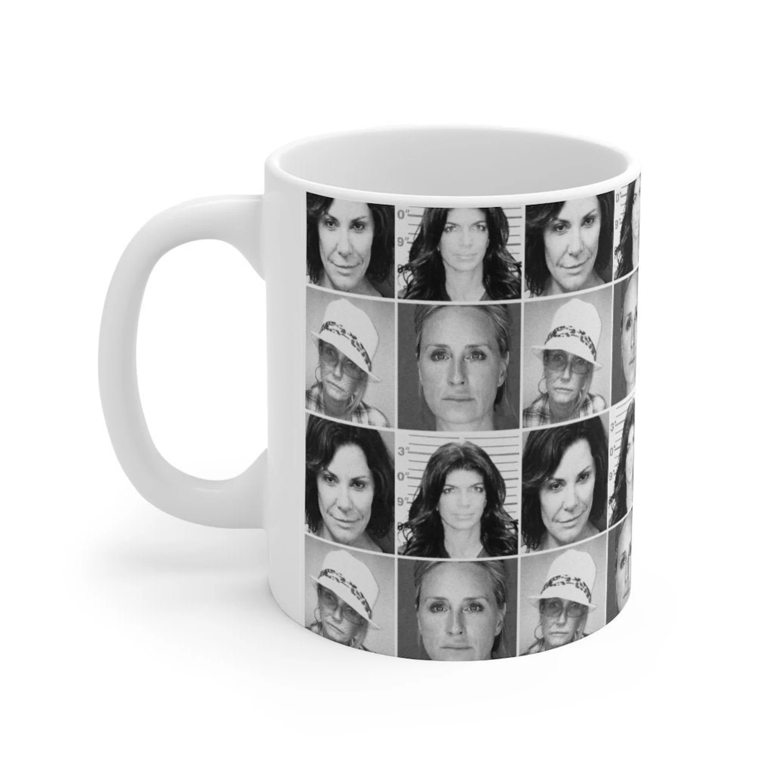 Real Housewives Mugshots Mug 11oz | Etsy (US)