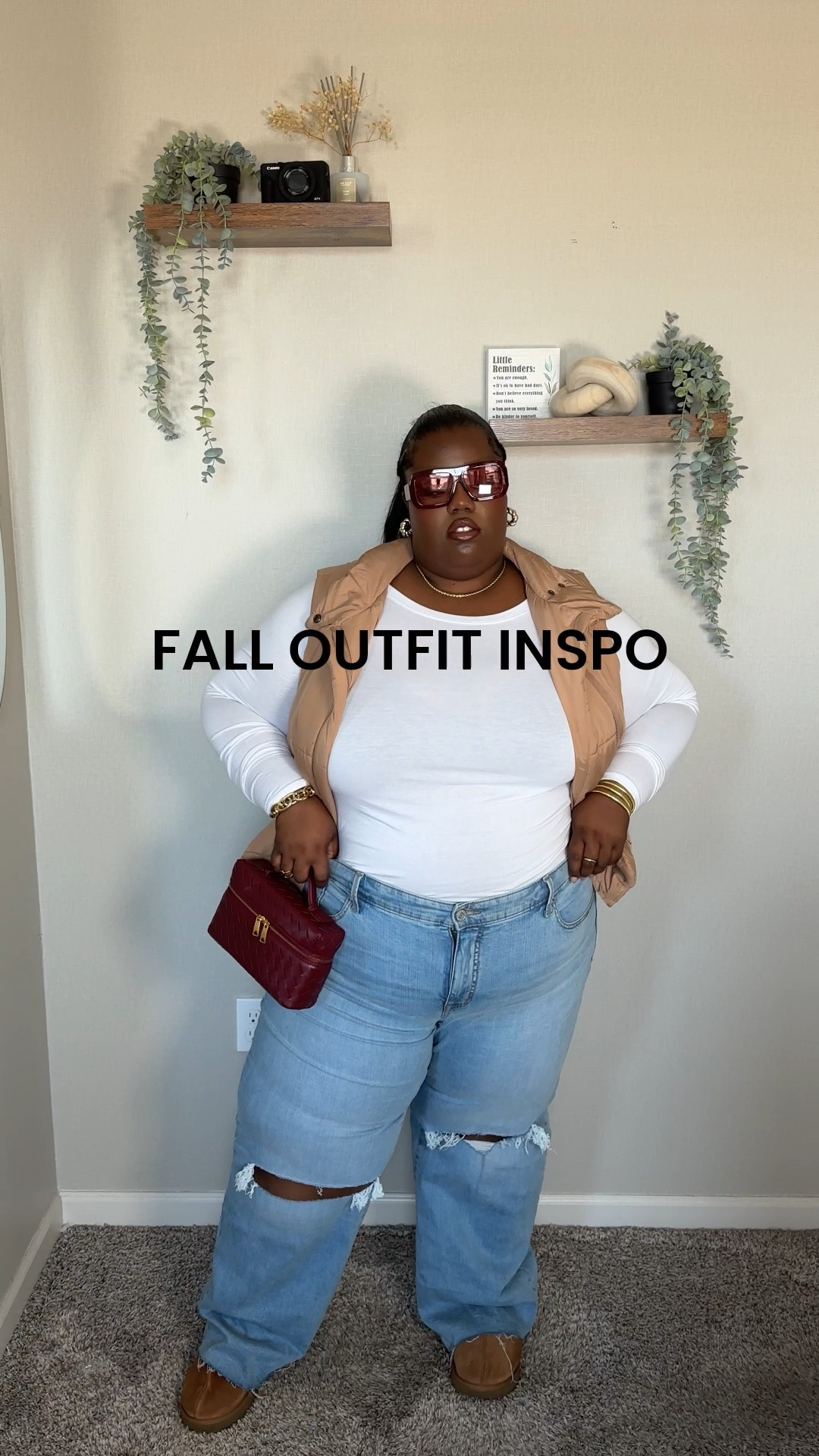 Fall outfit inspo - pants may be sold out from Torrid but I linked by similar options down below


#LTKPlusSize