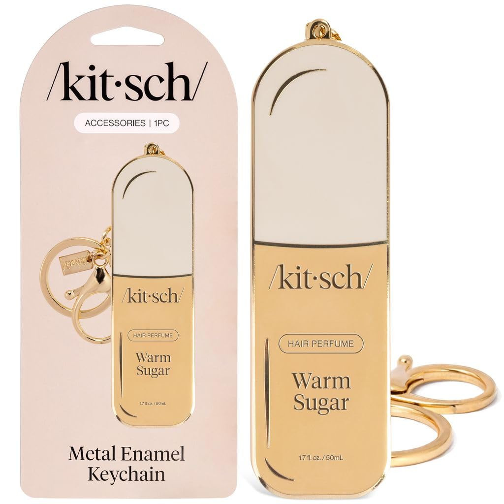 Kitsch Cute Keychain For Car Keys - Bag Charm for Handbags | Premium Zinc Alloy & Enamel Paint | ... | Amazon (US)