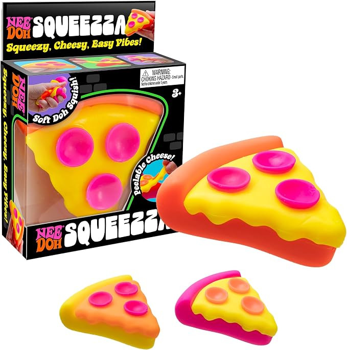 Schylling Needoh Squeezza - Sensory Squeeze Toy - Colors May Vary | Amazon (US)