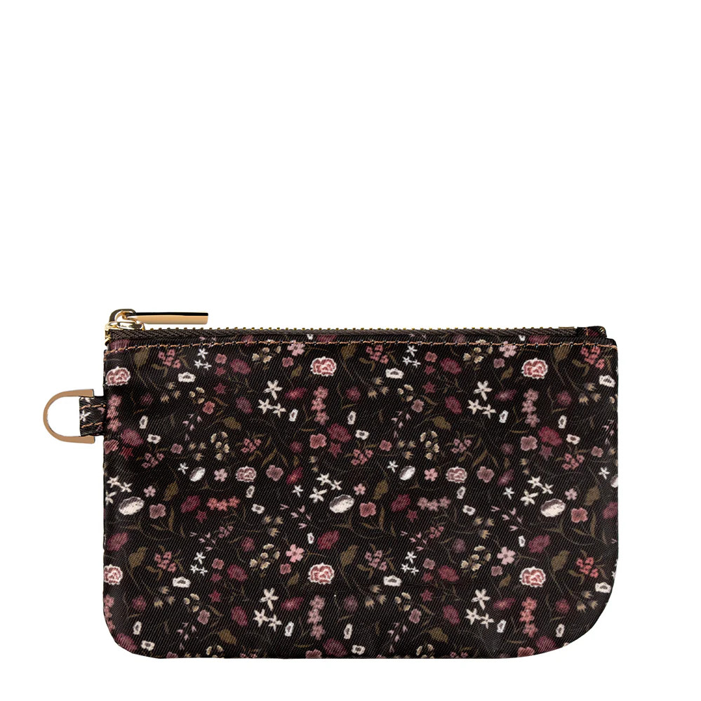 Twilight Blossom Zipper Pouch | Walli Cases