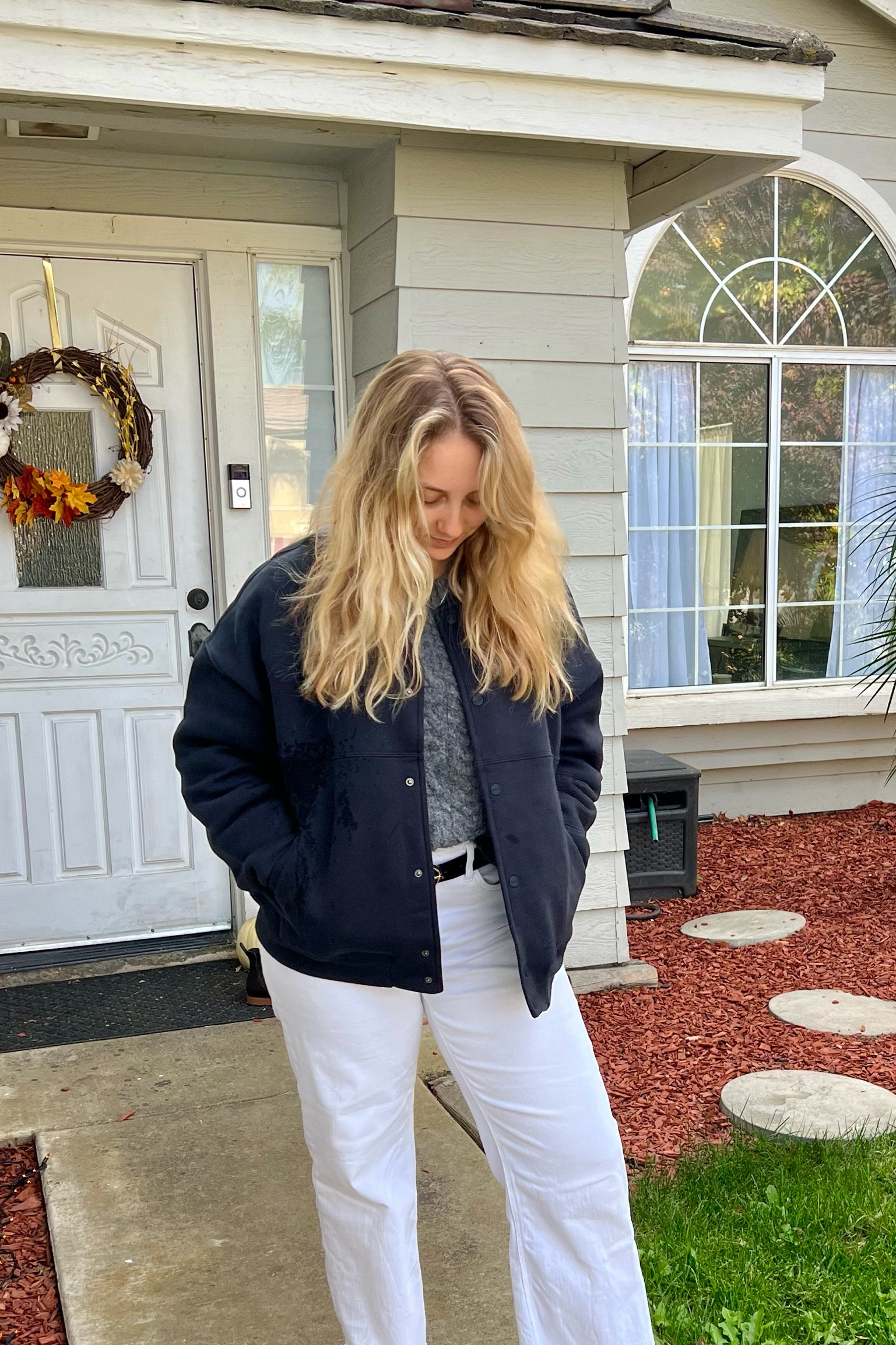 In love with this varsity jacket 🤎

#LTKHoliday #LTKSeasonal #LTKGiftGuide