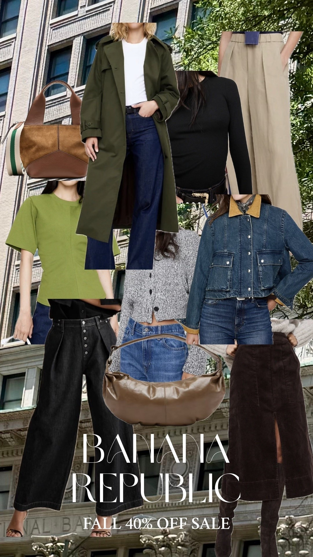 Banana Republic is Gap’s older (and equally as cool) sister. Sharing my fall favorites from their 40% off sale!

#LTKStyleTip #LTKFindsUnder100 #LTKFallSale