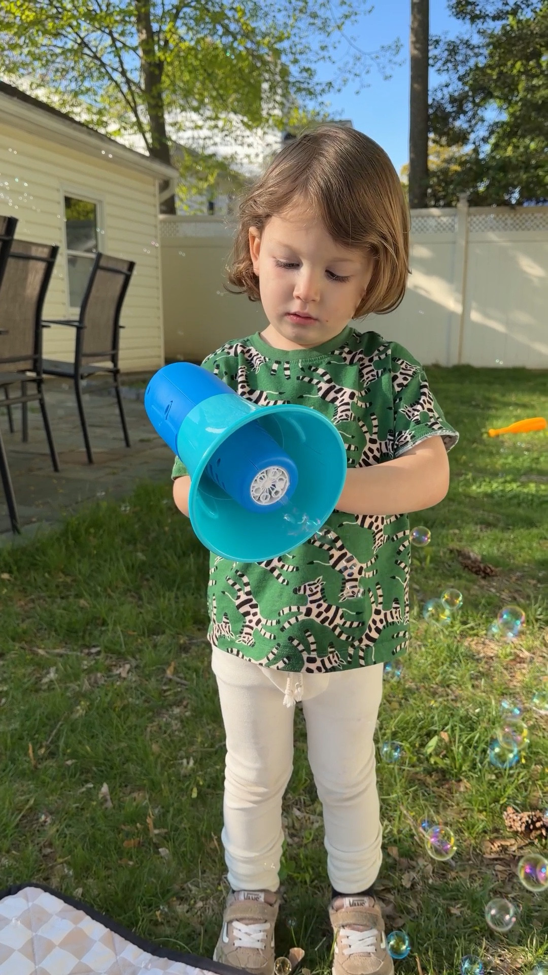 Megaphone bubble blower — kept my toddler so busy!

#LTKBaby #LTKKids #LTKmomlife