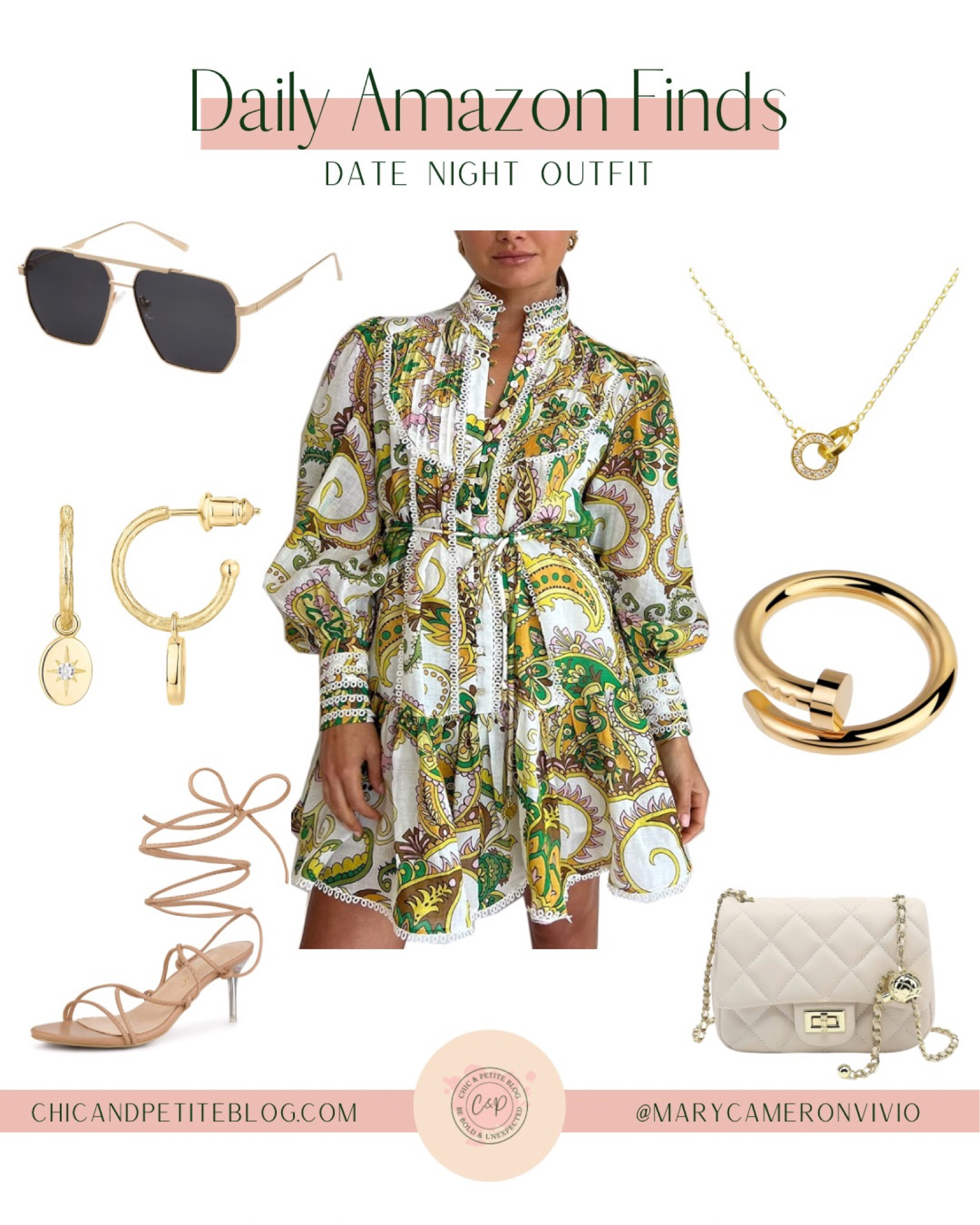 Amazon Finds: Date Night Outfit

spring dress | date night

#LTKunder100 #LTKFind #LTKSeasonal