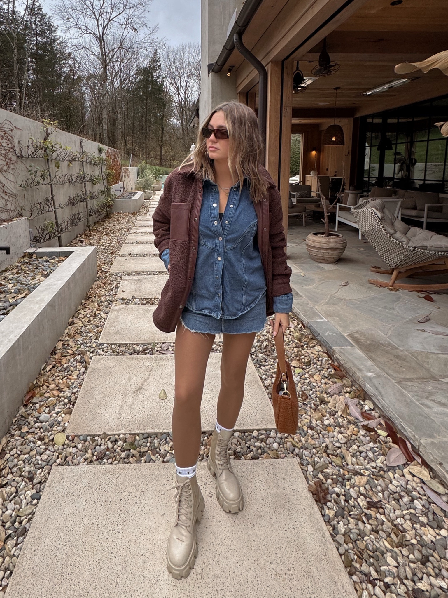 Denim in the Winter ❄️ 

#LTKstyletip #LTKSeasonal #LTKshoecrush