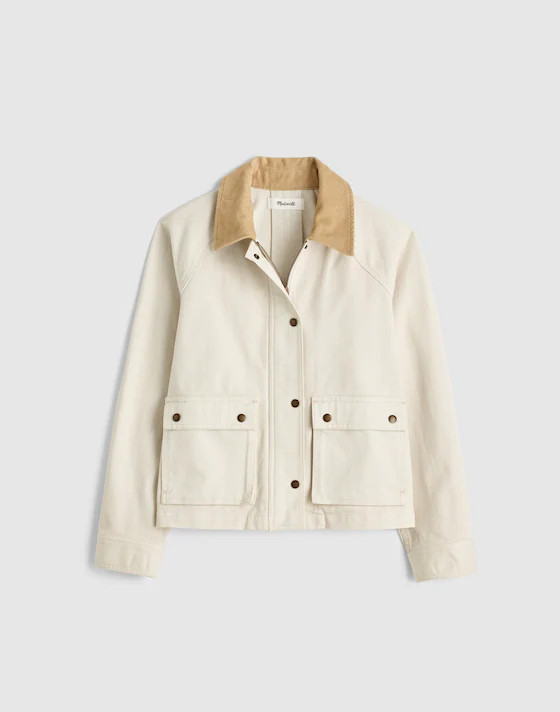 The Billie Short Jacket | Madewell