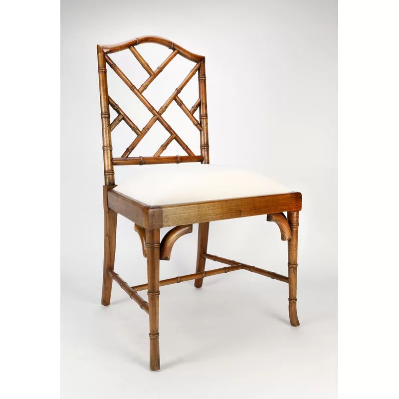 Asante Linen Side Chair | Wayfair North America