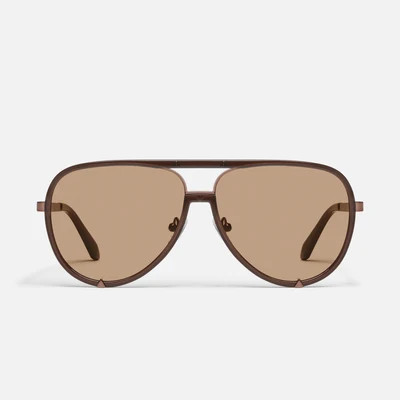 HIGH PROFILE - DARK TORT/BROWN | Quay Australia
