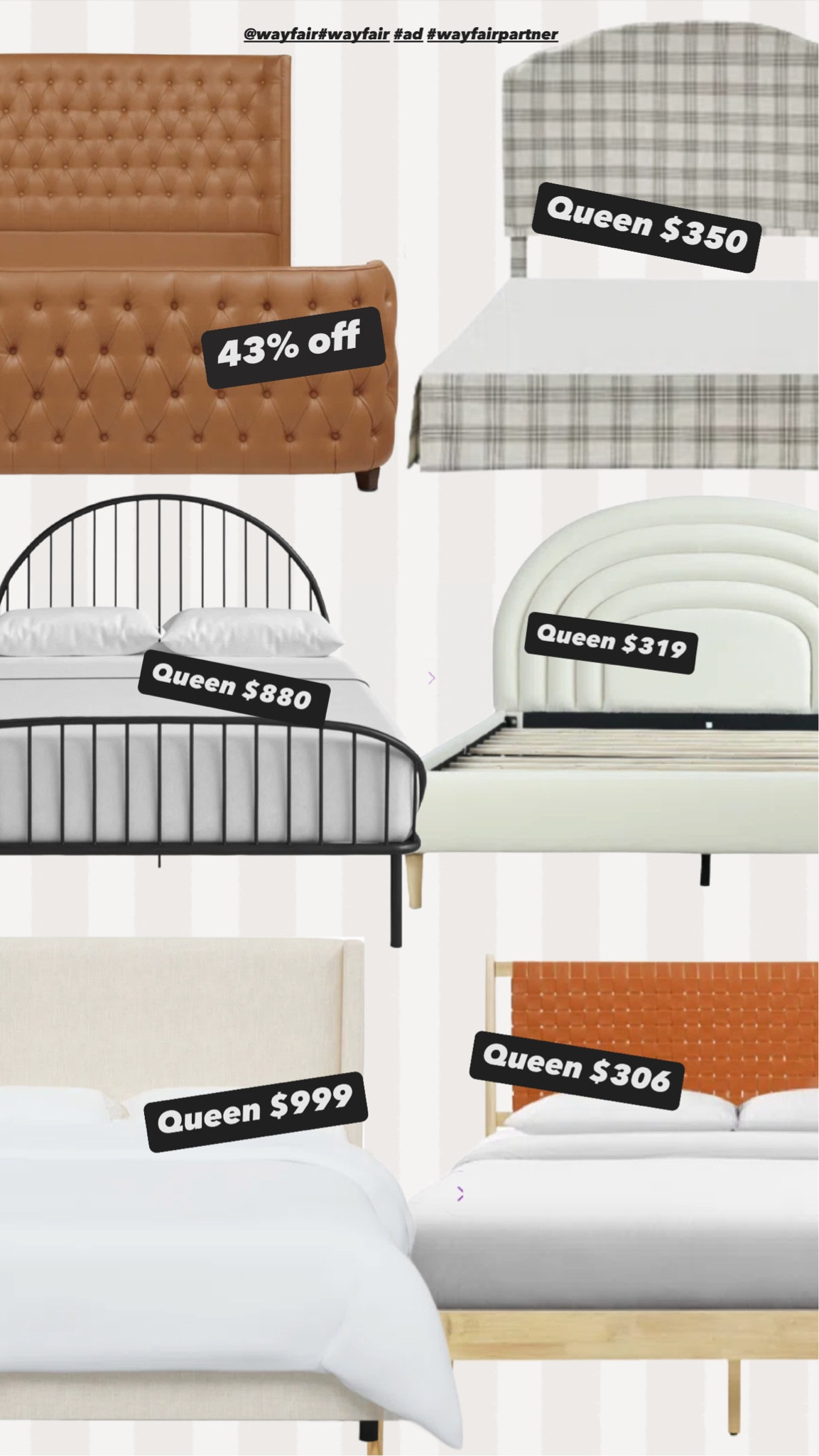 Beds from @wayfair

#wayfair #ad #wayfairpartner