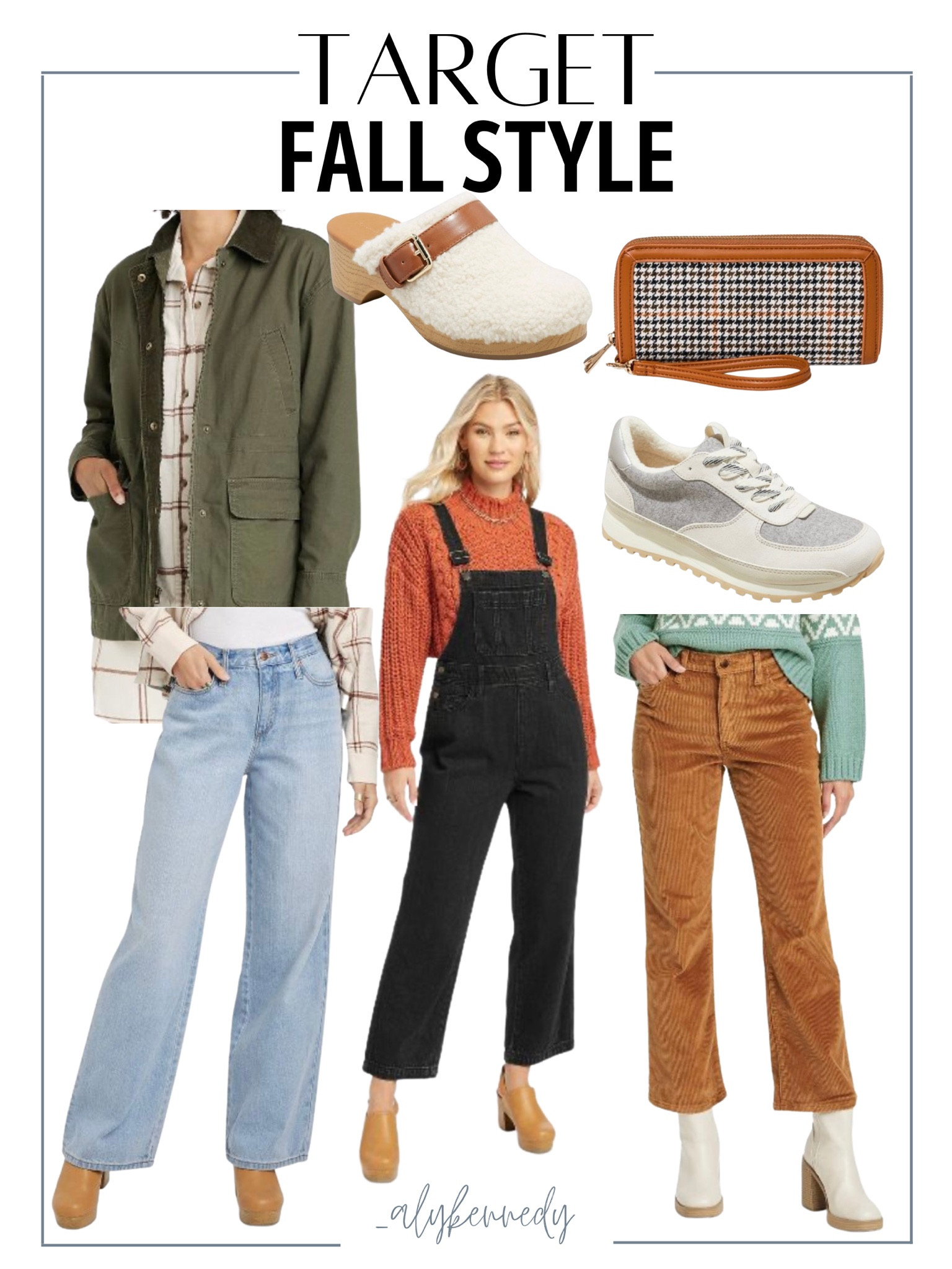 Target fall style, fall outfit, corduroy, wide leg denim, utility jacket, clogs, overalls, denim overalls, sneakers

#LTKstyletip #LTKsalealert #LTKSeasonal