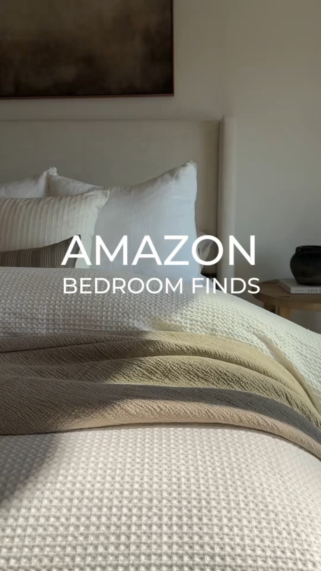 Amazon bedroom finds 🤎

#LTKFindsUnder50 #LTKHome #LTKFindsUnder100