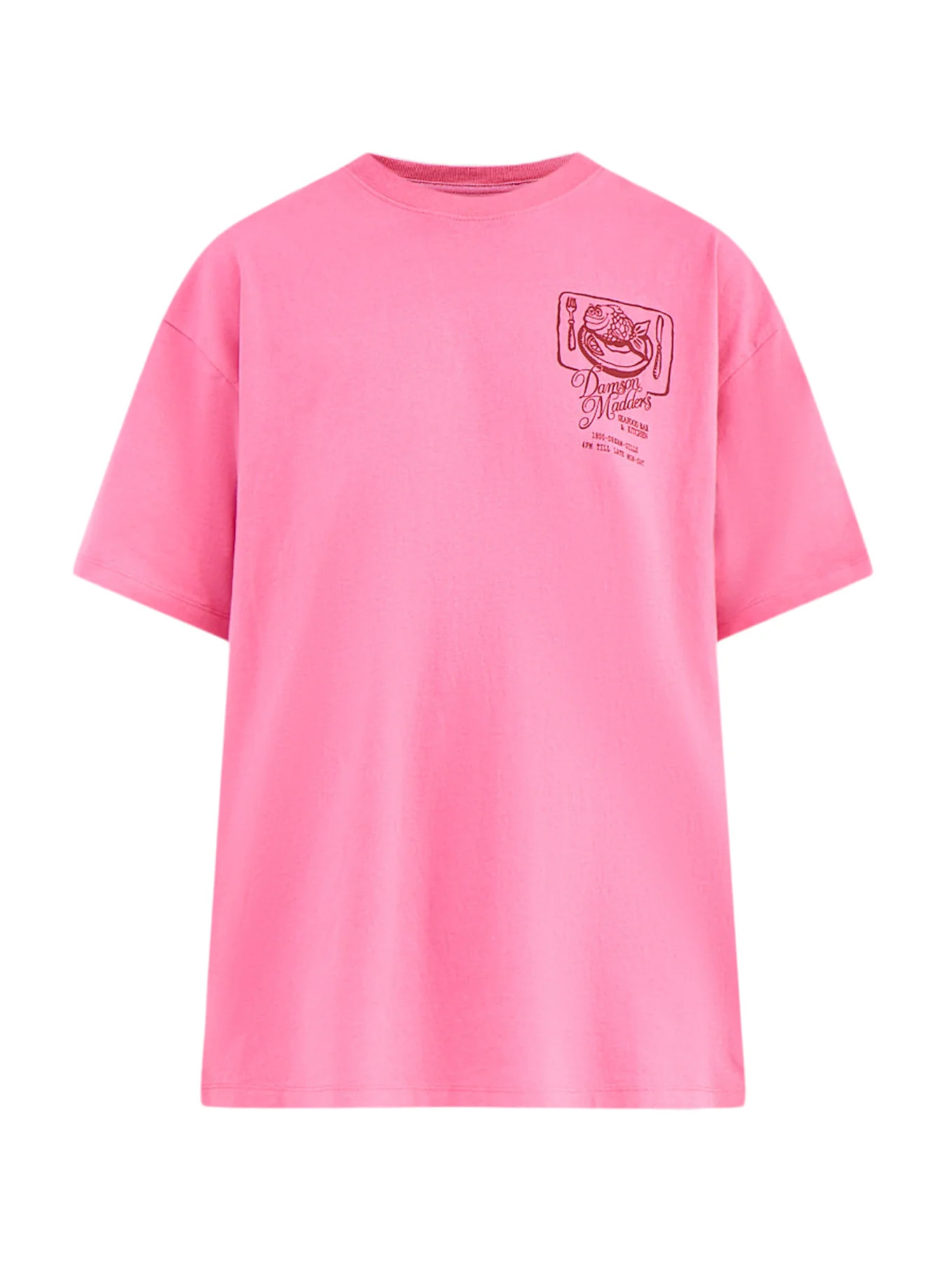 Gill Of Dreams Graphic T-Shirt Pink | Fenwick UK