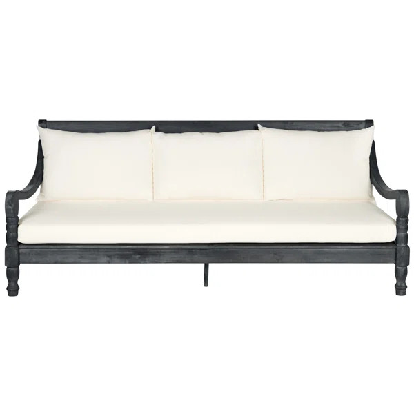 71.7" Wide Outdoor Patio Daybed with Cushions | Wayfair Professional