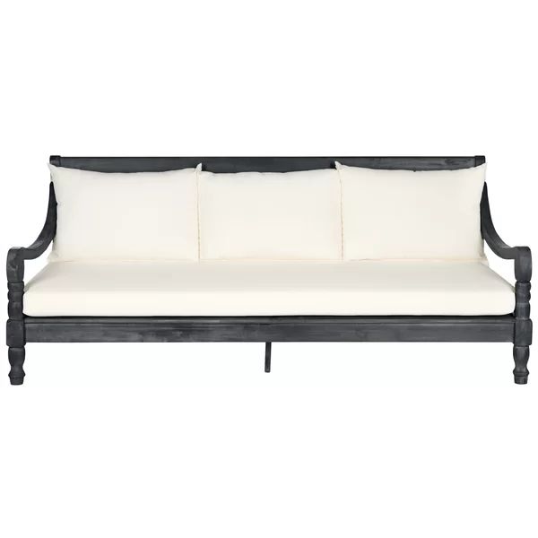 71.7" Wide Outdoor Patio Daybed with Cushions | Wayfair Professional