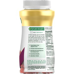Nature's Bounty Fiber Gummy, 90 CT | CVS Health