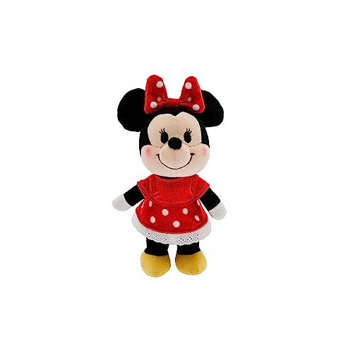 Disney Store Minnie Mouse nuiMOs Plushie - Soft Plush with Embroidered Features, Poseable Hands & Turning Head, Magnetic Hands for Holding, 6 Inches, Dress Up with nuiMOs Outfits | Amazon (US)