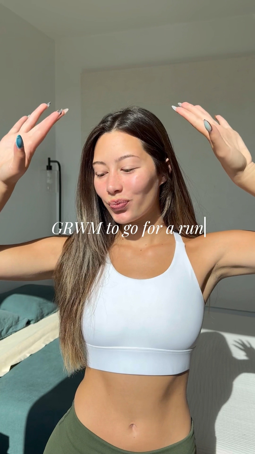 pre-run ritual with my skin and body care routine, because when you feel good you run faster—I don’t make the rules 🙂‍↕️

#LTKActive #LTKBeauty #LTKSeasonal