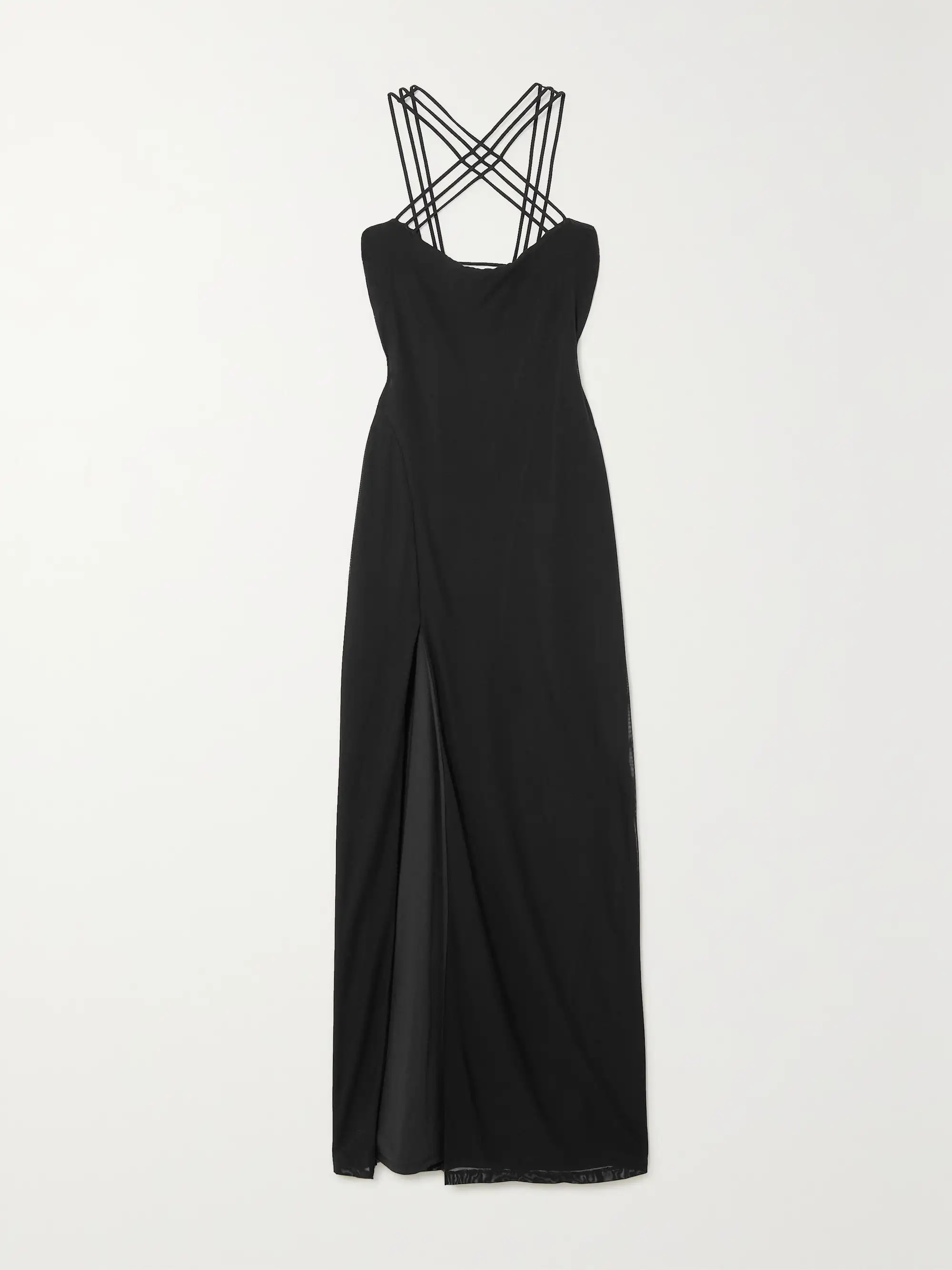 Mariah open-back stretch-jersey maxi dress | NET-A-PORTER (US)