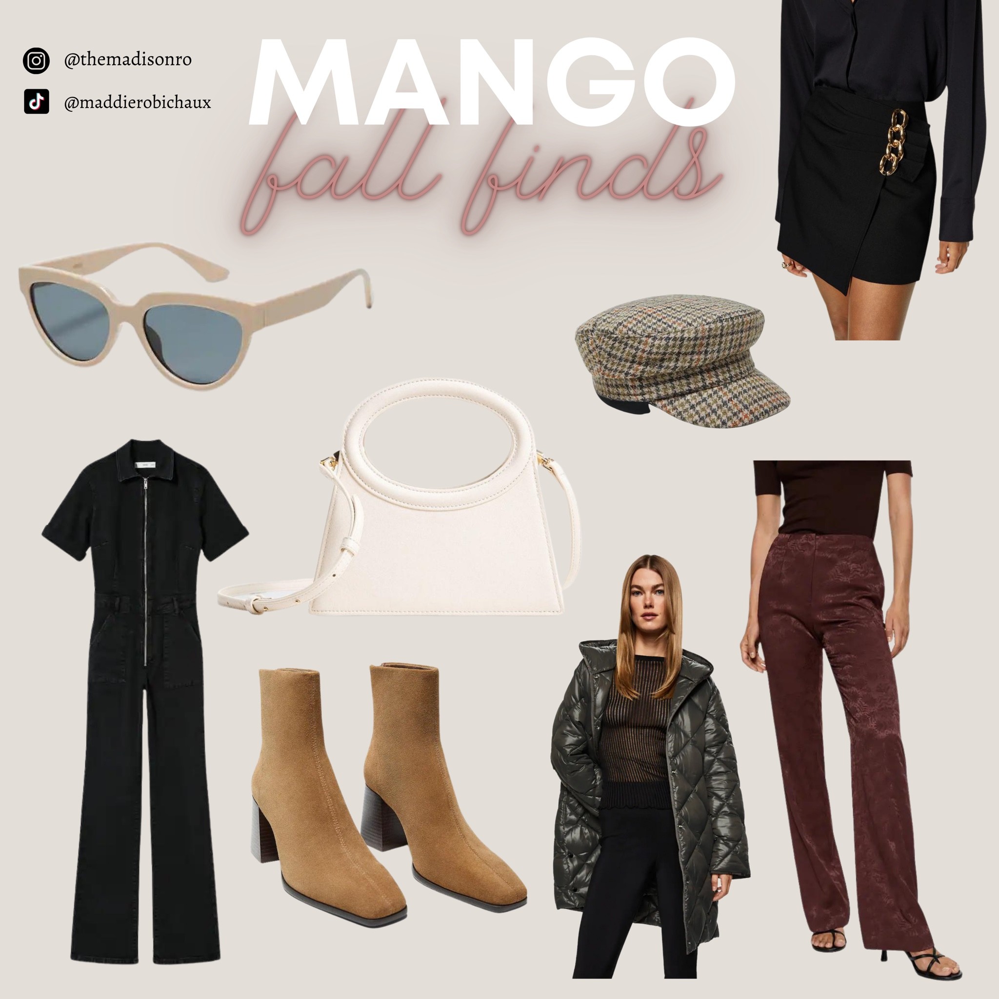MANGO Fall Finds! 🤎
Fall Trends 2022, Hailey Bieber Style, Fall Looks, Fall Outfits, Outfit of the Day, Neutral Wardrobe, Fall Basics, MANGO Clothing 

#LTKSeasonal #LTKsalealert #LTKshoecrush