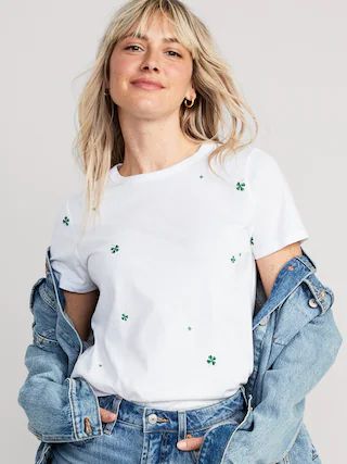 EveryWear Printed  T-Shirt for Women | Old Navy (US)