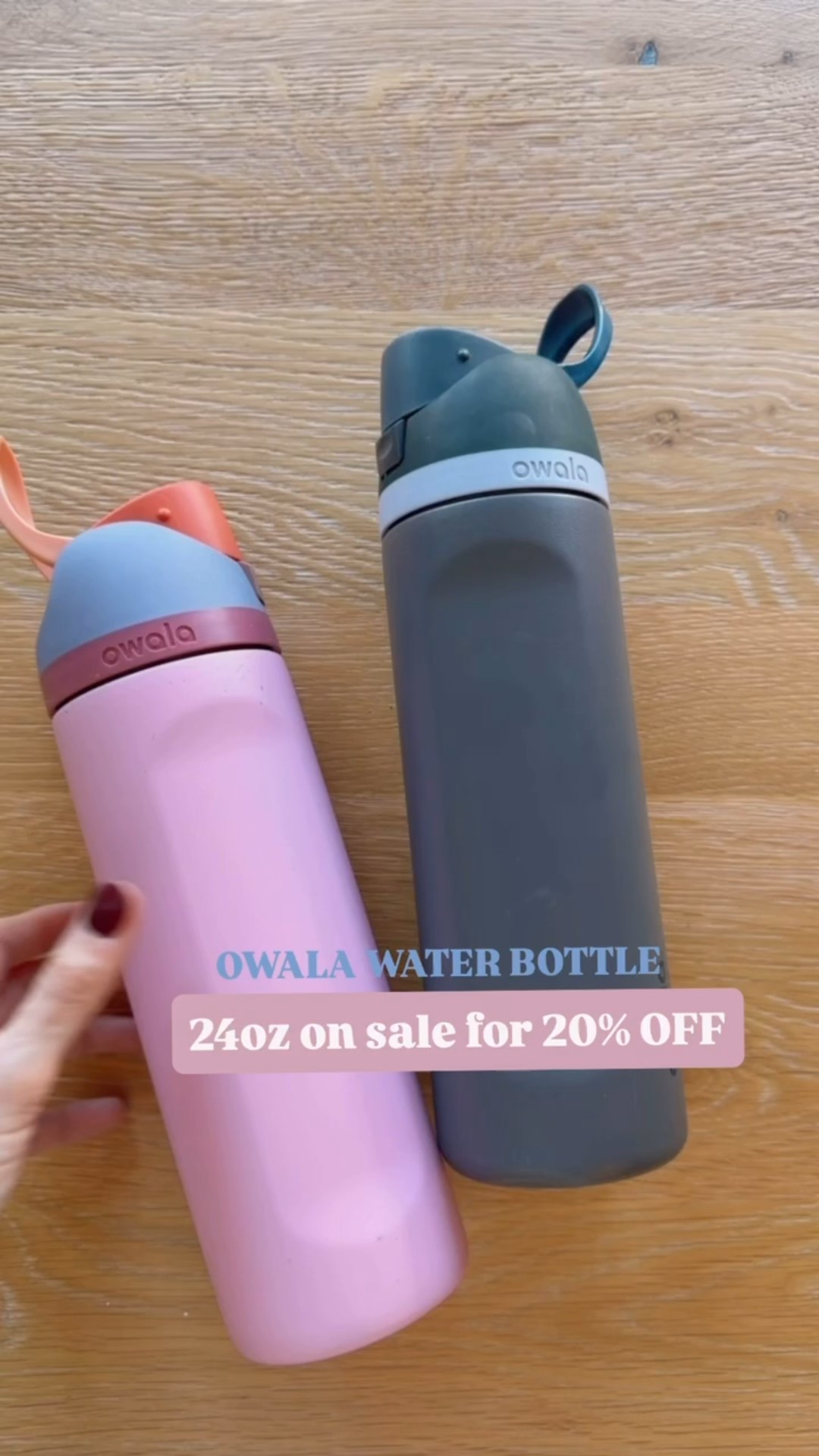 So many cute colors of the Owala in the 24 & 32 oz size on sale right now for Black Friday! Great gift for anyone!

Loverly Grey, Owala, water bottle, gift ideas 

#LTKGiftGuide #LTKCyberWeek