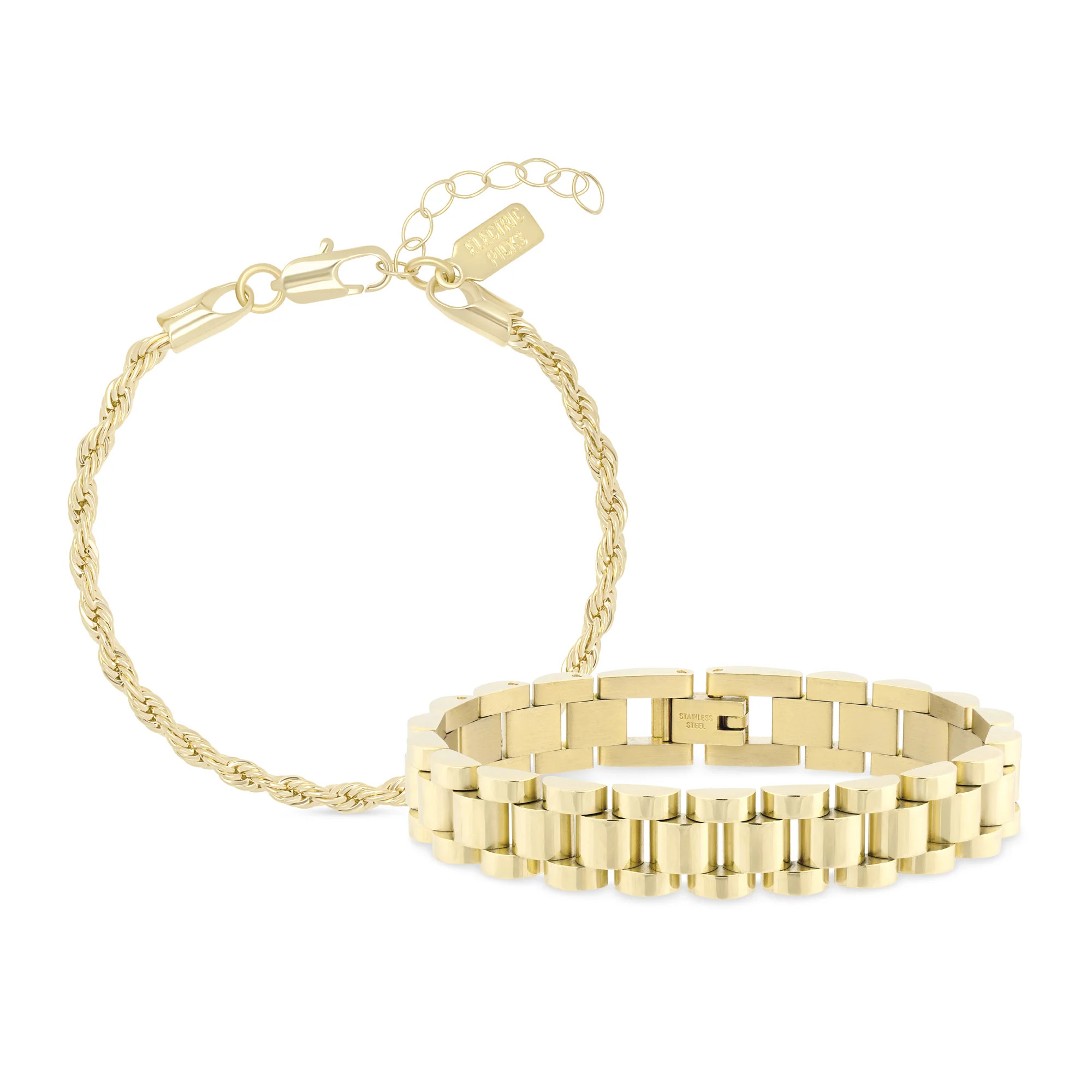 Bennett Bracelet Set of 2 | Electric Picks Jewelry