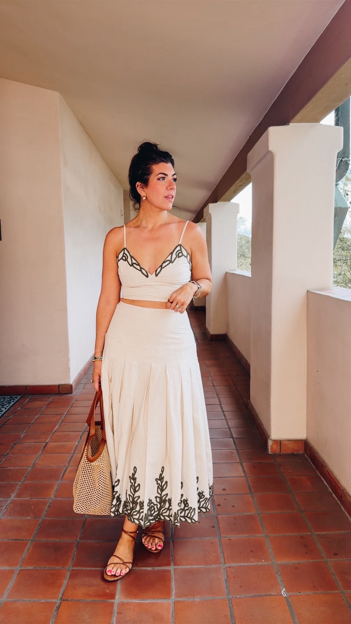 Vacation outfit
In a medium set and added similar
Sanadqls
Are tts in a 10.5

#LTKSaleAlert #LTKTall #LTKFestival