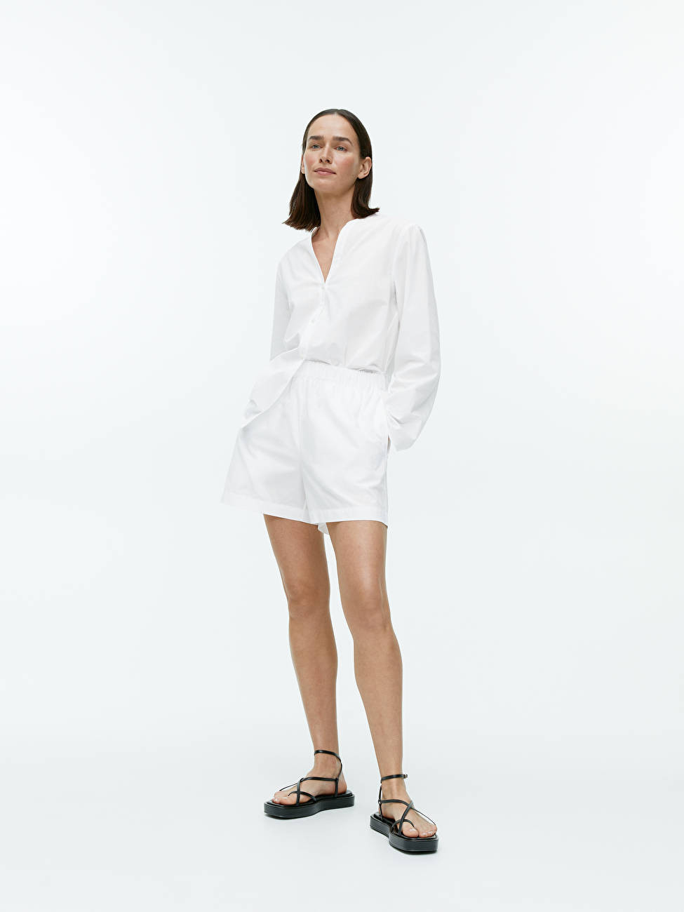 Cotton Pull-On Shorts | ARKET (US&UK)