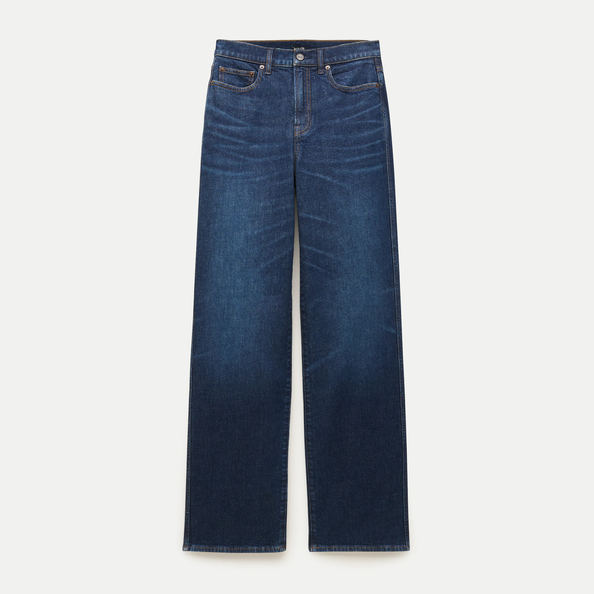 Full-length slim-wide jean | J. Crew US