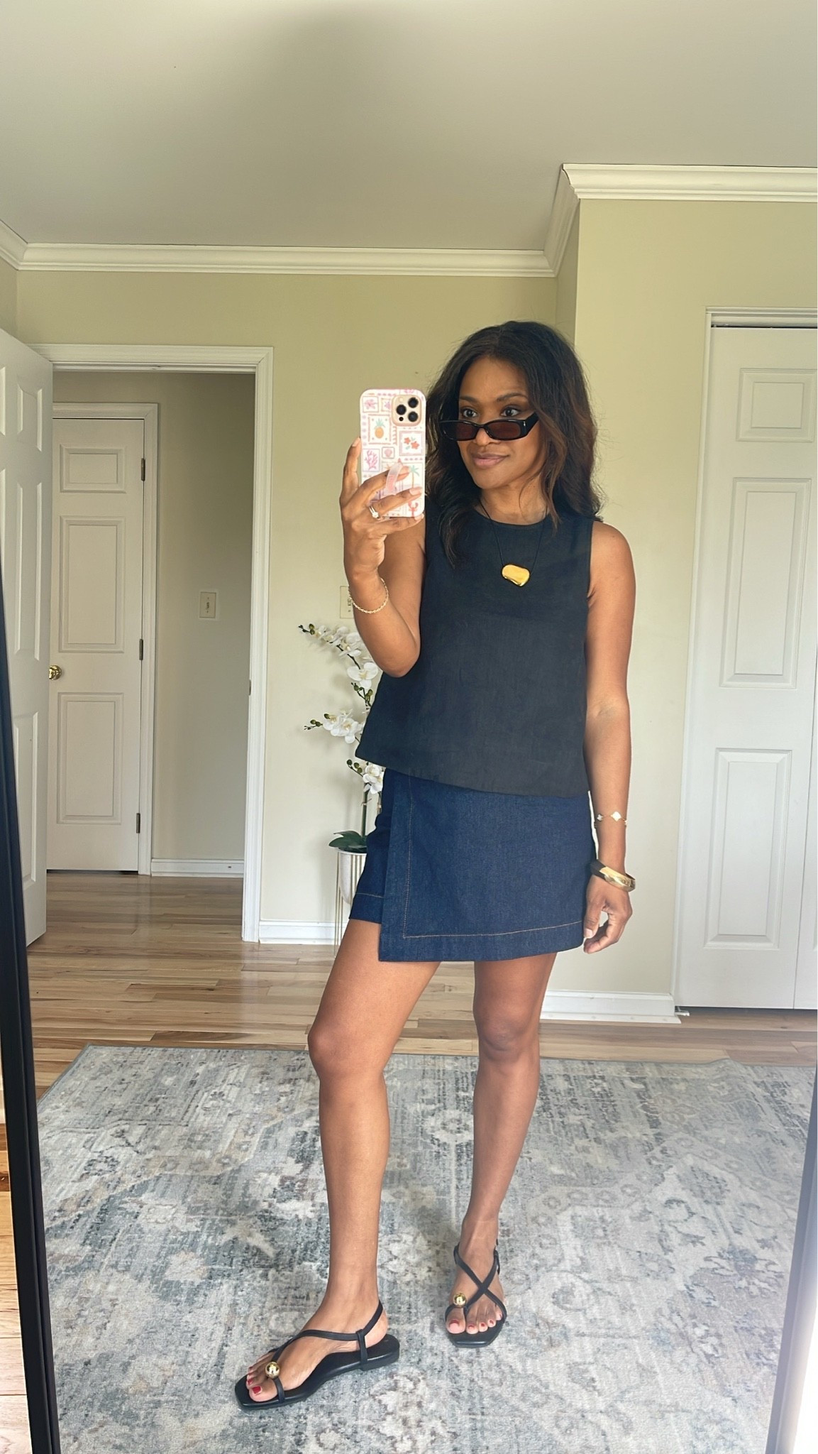 Wearing a small in top and skort

#LTKootd #LTKgrwm