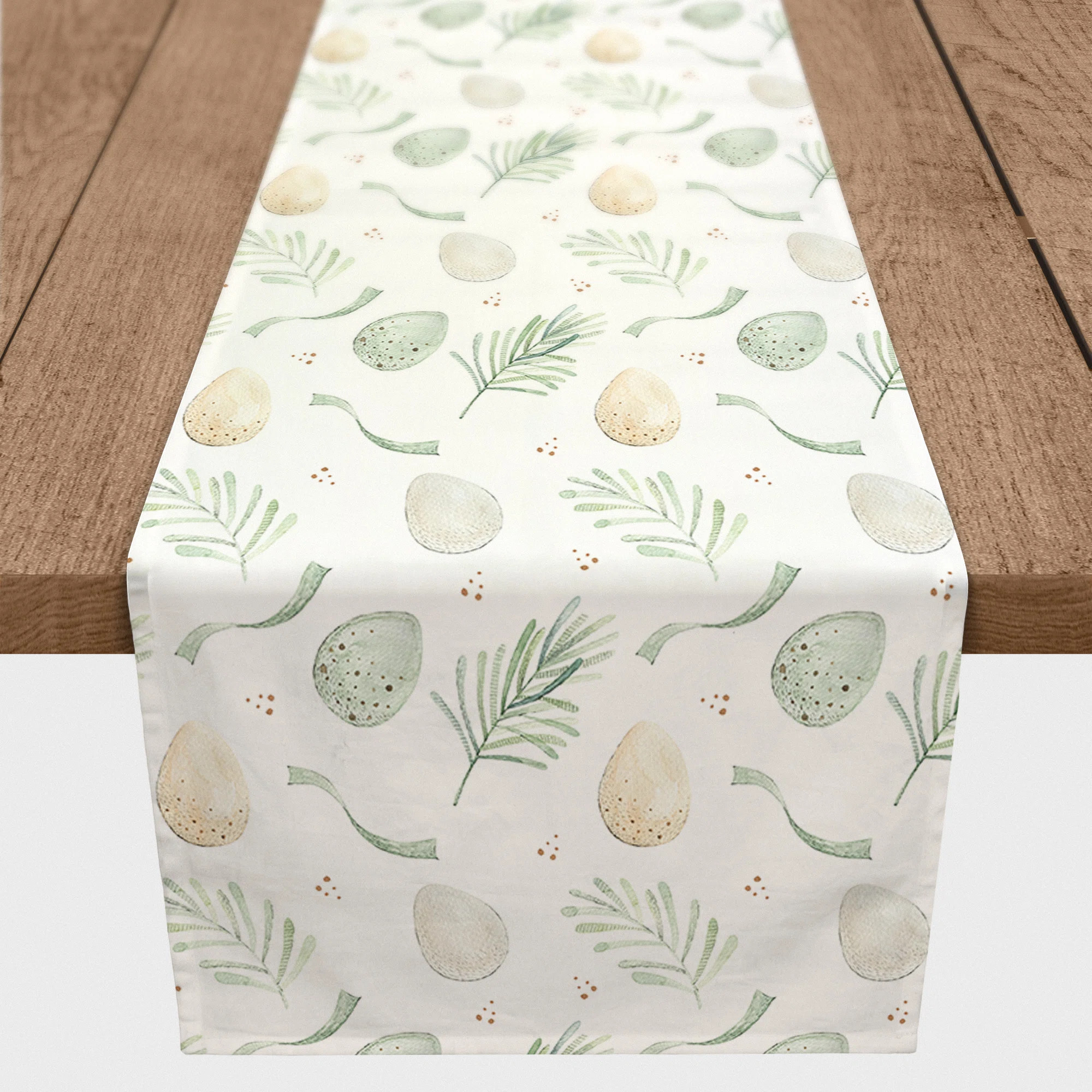 Annsleigh Abstract Easter Table Runner | Wayfair North America